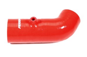 Subaru BRZ Turbo Inlet Hose - Perrin Performance - Red - `22-`25 Subaru BRZ Turbo Inlet Hose - Perrin Performance - Red - `22-`25